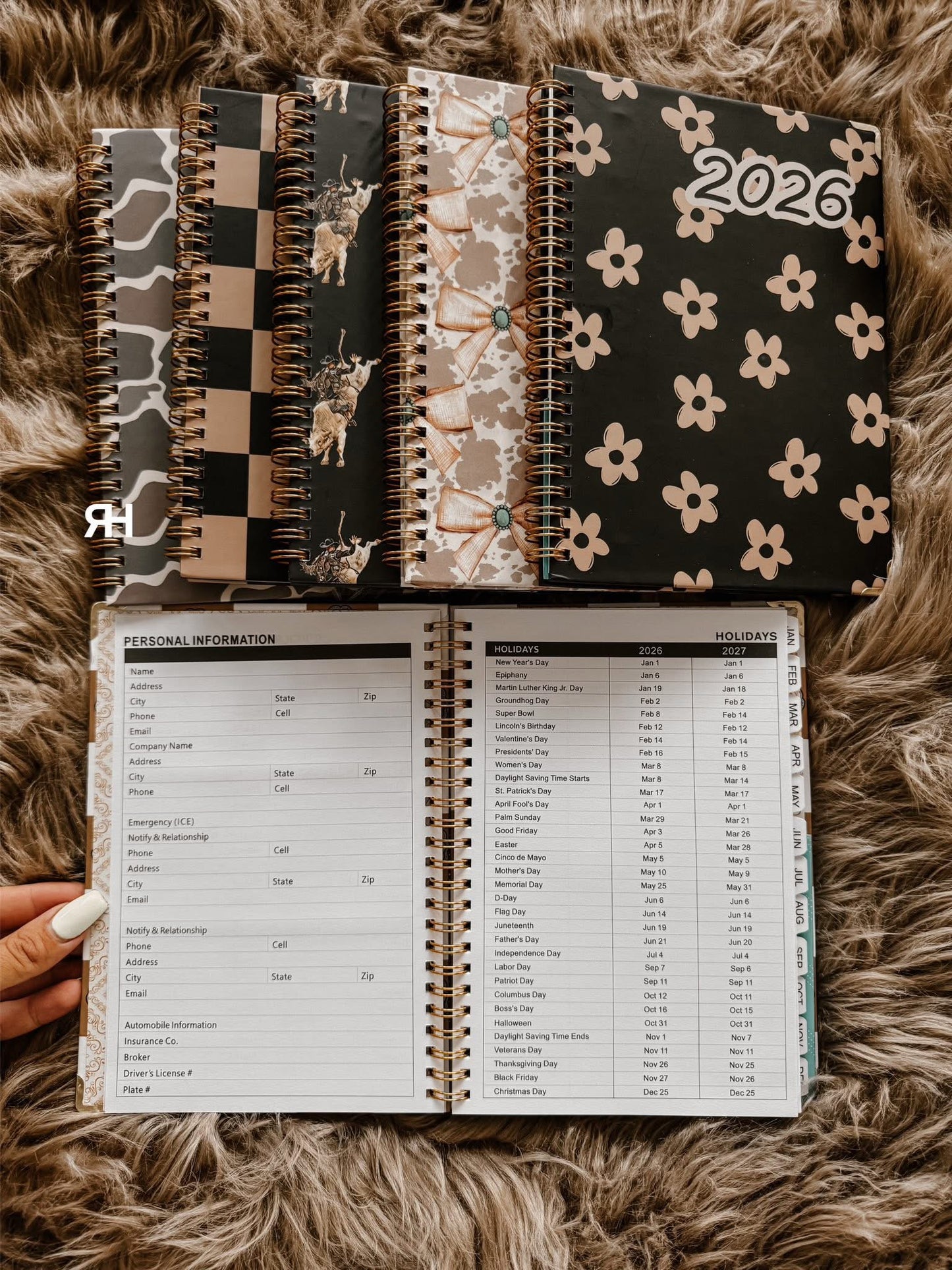 2026 Planners