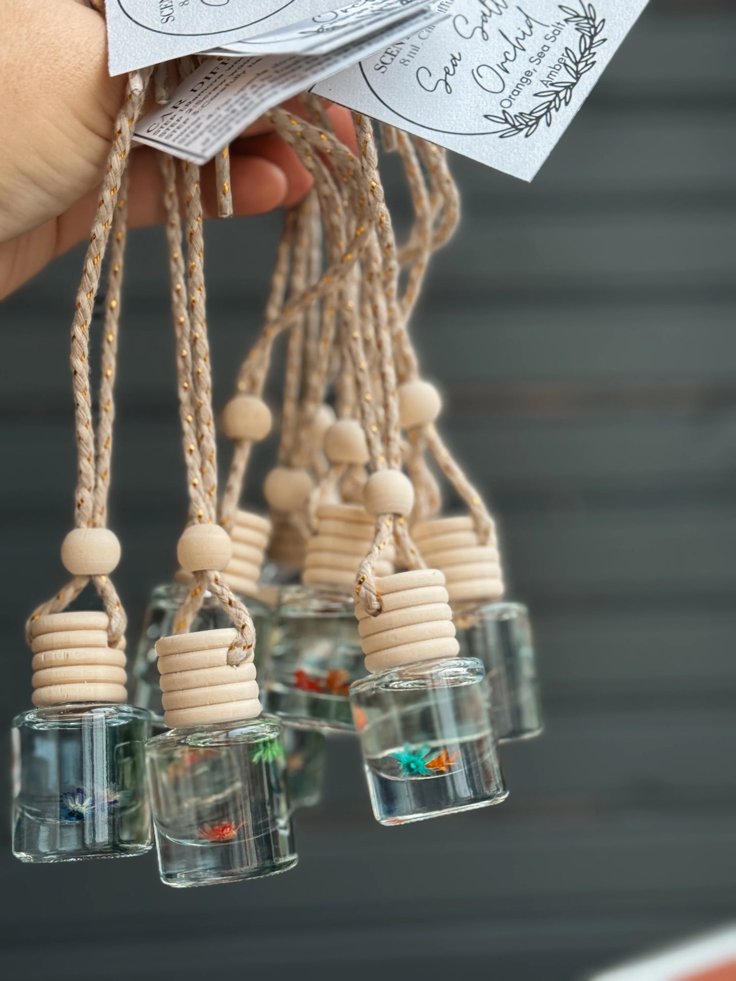 SEA SALT NECTAR CAR DIFFUSER