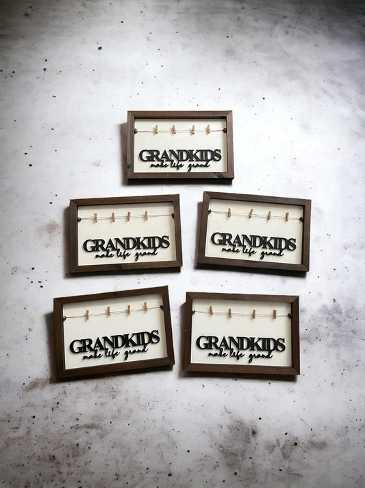 Grandkids Frame