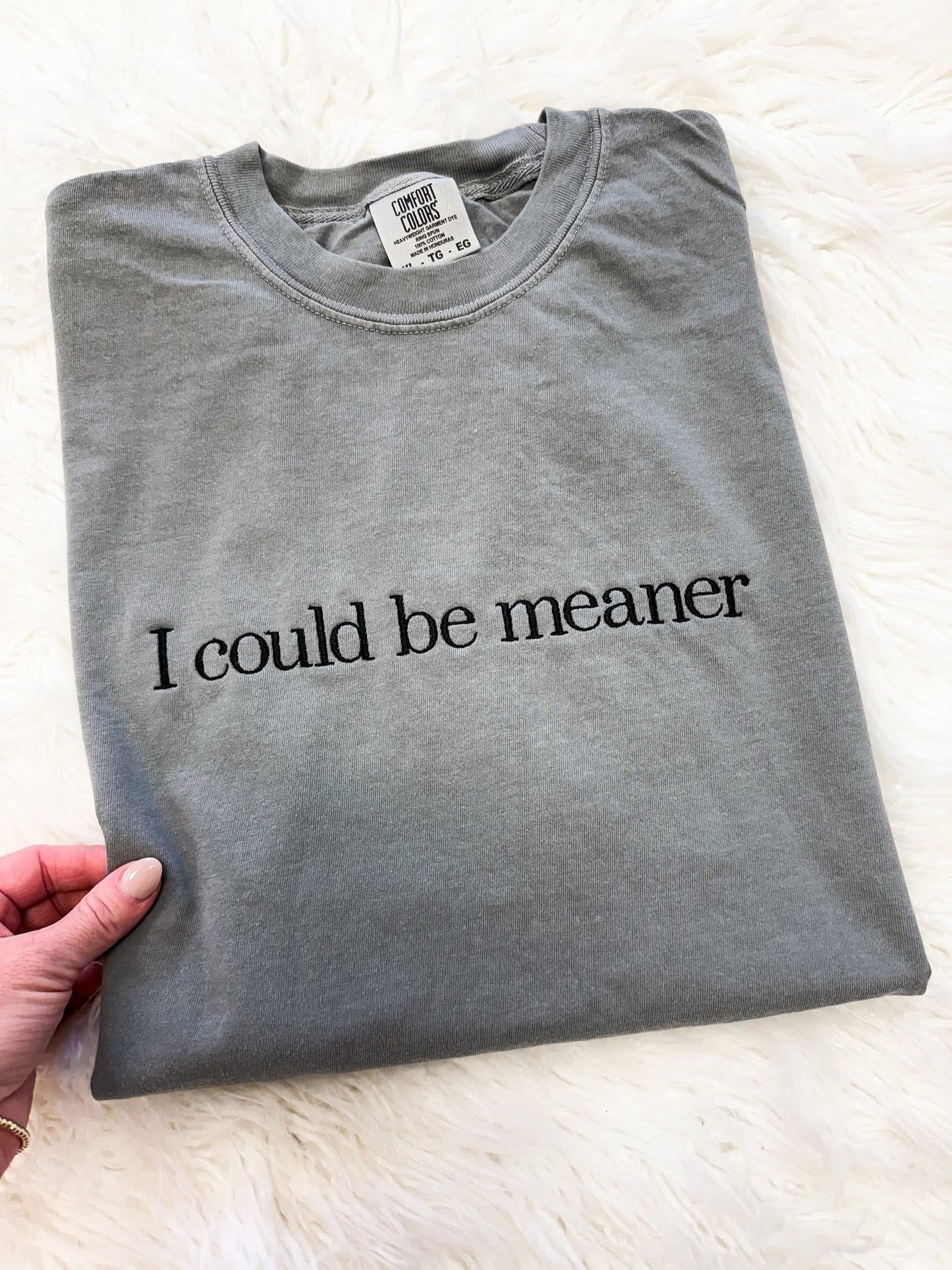 Meaner Tee